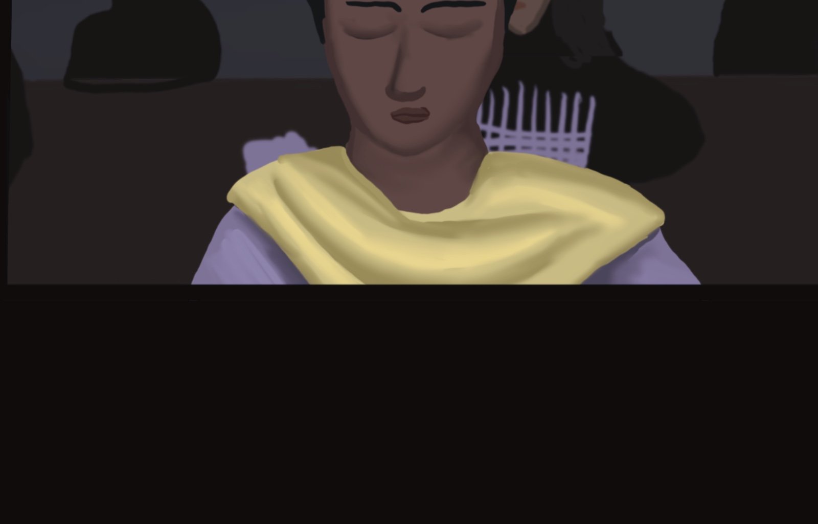 Sage Eyes: The Light Thief - Episode 6, Page 14: The Dress