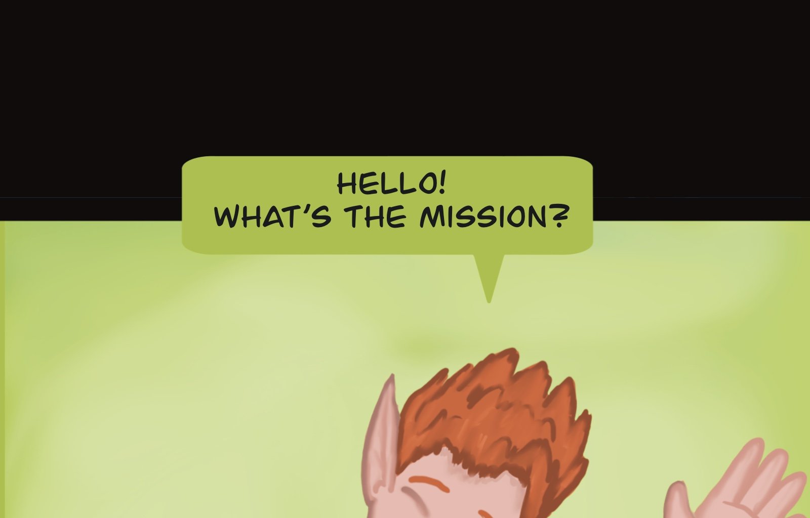 Sage Eyes: The Light Thief - Episode 6, Page 15: The Dress