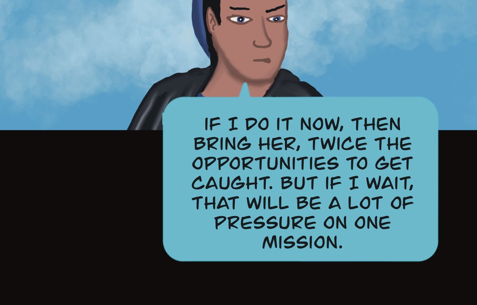 Sage Eyes: The Light Thief - Episode 6, Page 15: The Dress