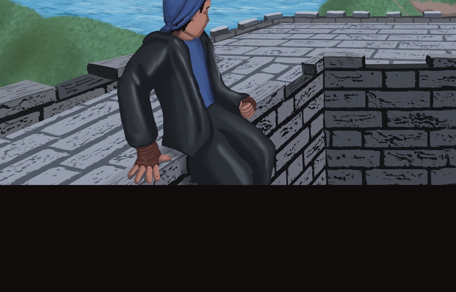 Sage Eyes: The Light Thief - Episode 6, Page 15: The Dress