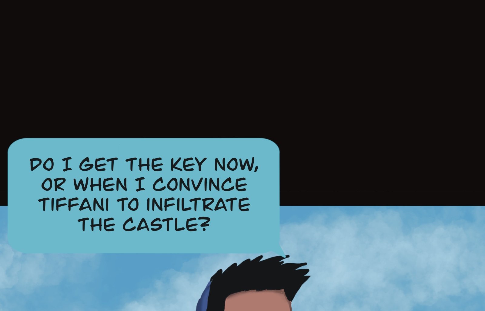 Sage Eyes: The Light Thief - Episode 6, Page 15: The Dress