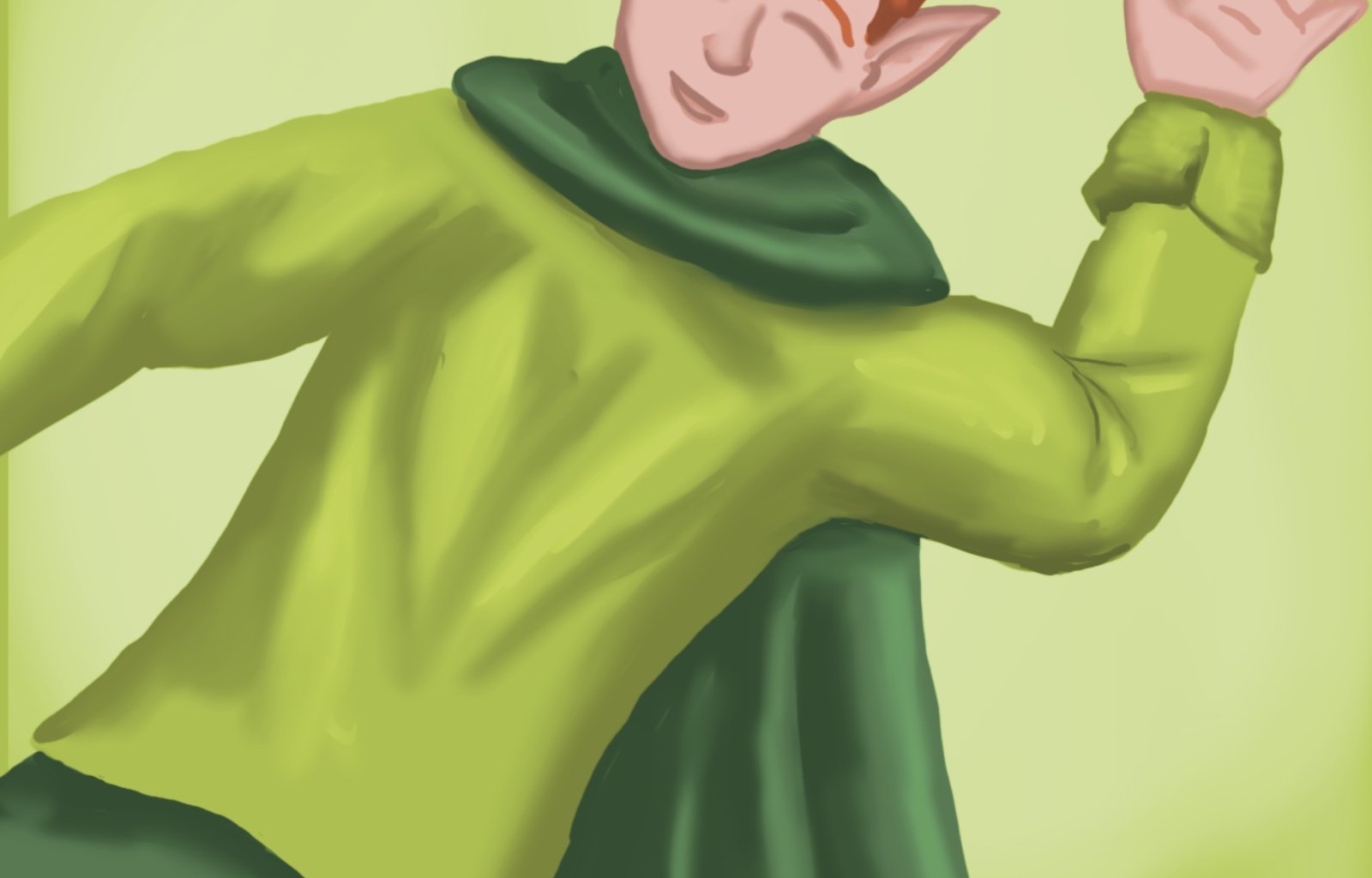 Sage Eyes: The Light Thief - Episode 6, Page 15: The Dress