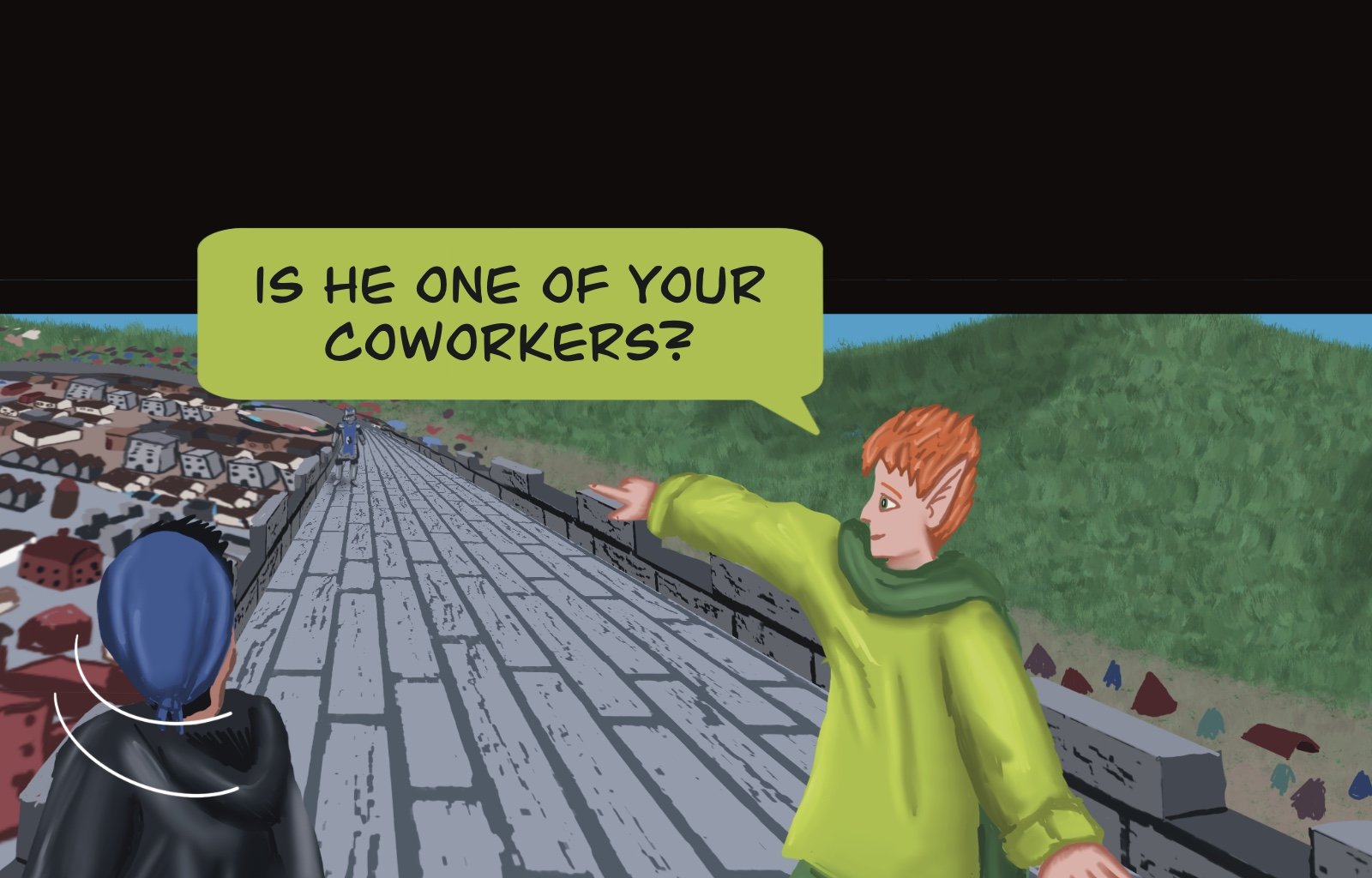 Sage Eyes: The Light Thief - Episode 6, Page 16: The Dress