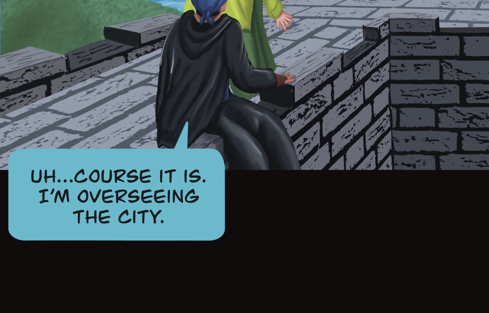 Sage Eyes: The Light Thief - Episode 6, Page 16: The Dress