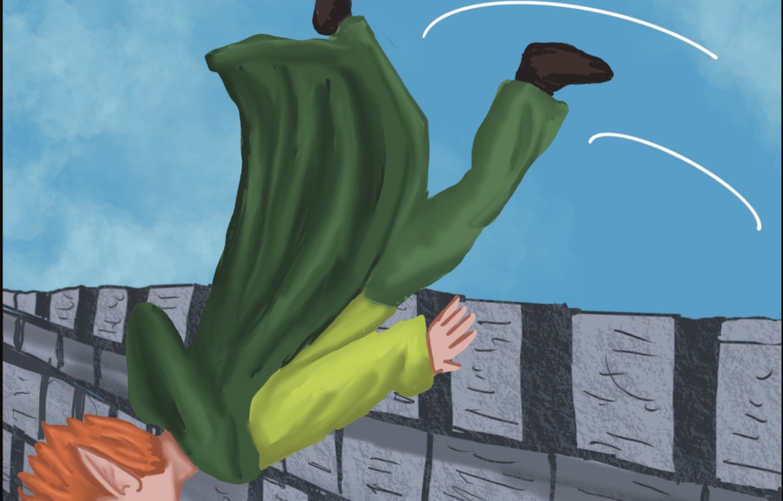 Sage Eyes: The Light Thief - Episode 6, Page 16: The Dress