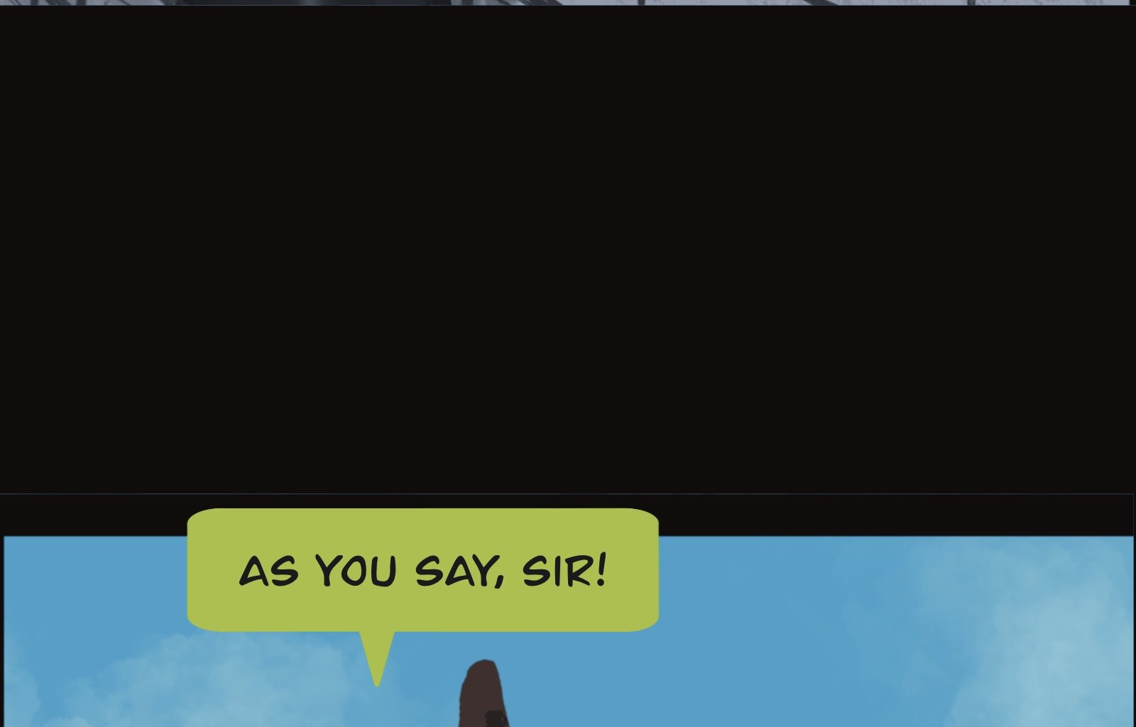 Sage Eyes: The Light Thief - Episode 6, Page 16: The Dress