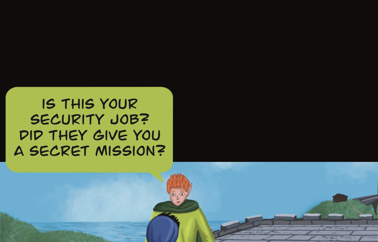 Sage Eyes: The Light Thief - Episode 6, Page 16: The Dress