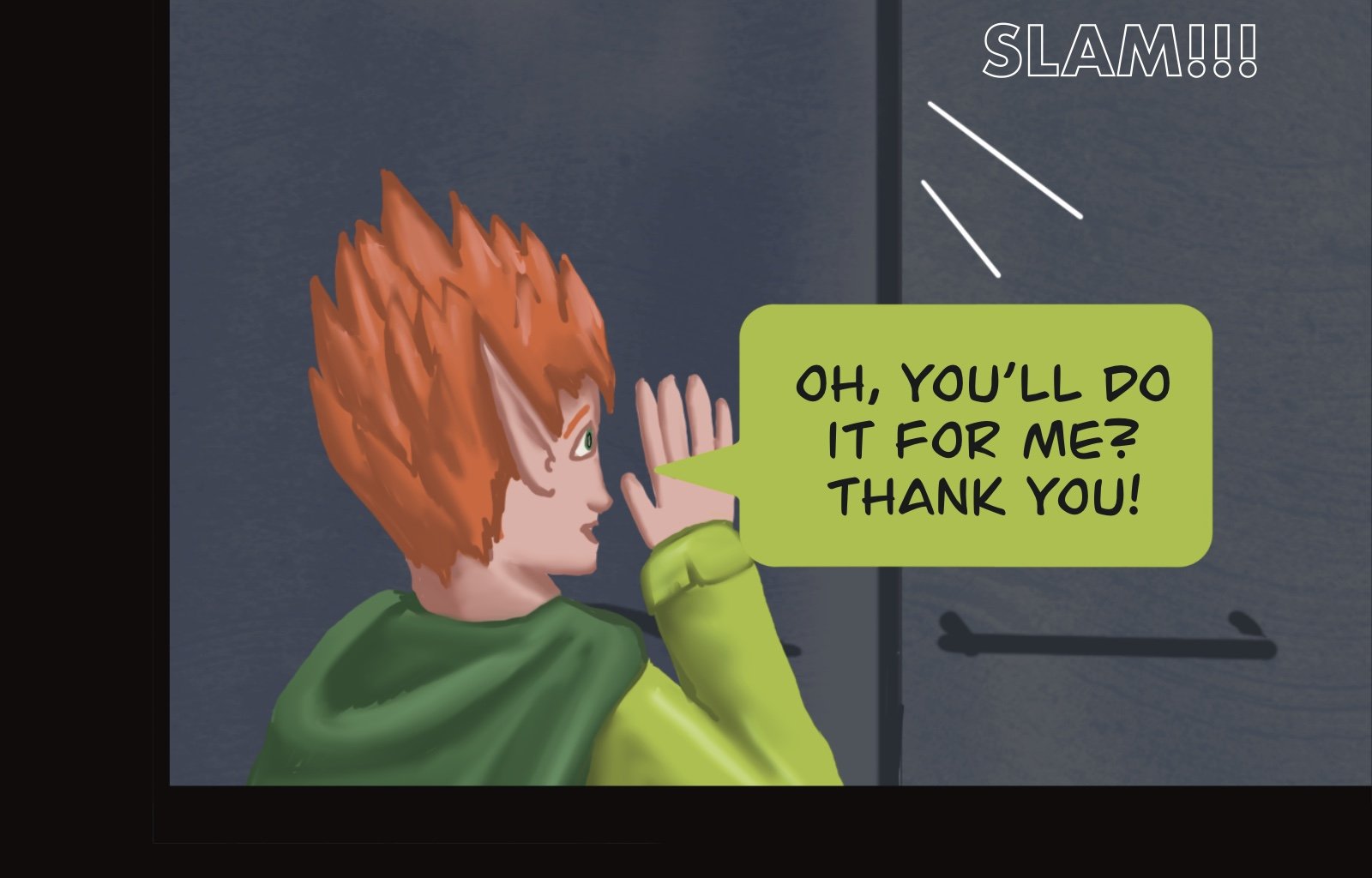 Sage Eyes: The Light Thief - Episode 6, Page 17: The Dress