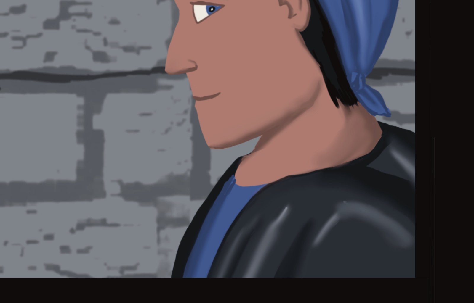 Sage Eyes: The Light Thief - Episode 6, Page 17: The Dress