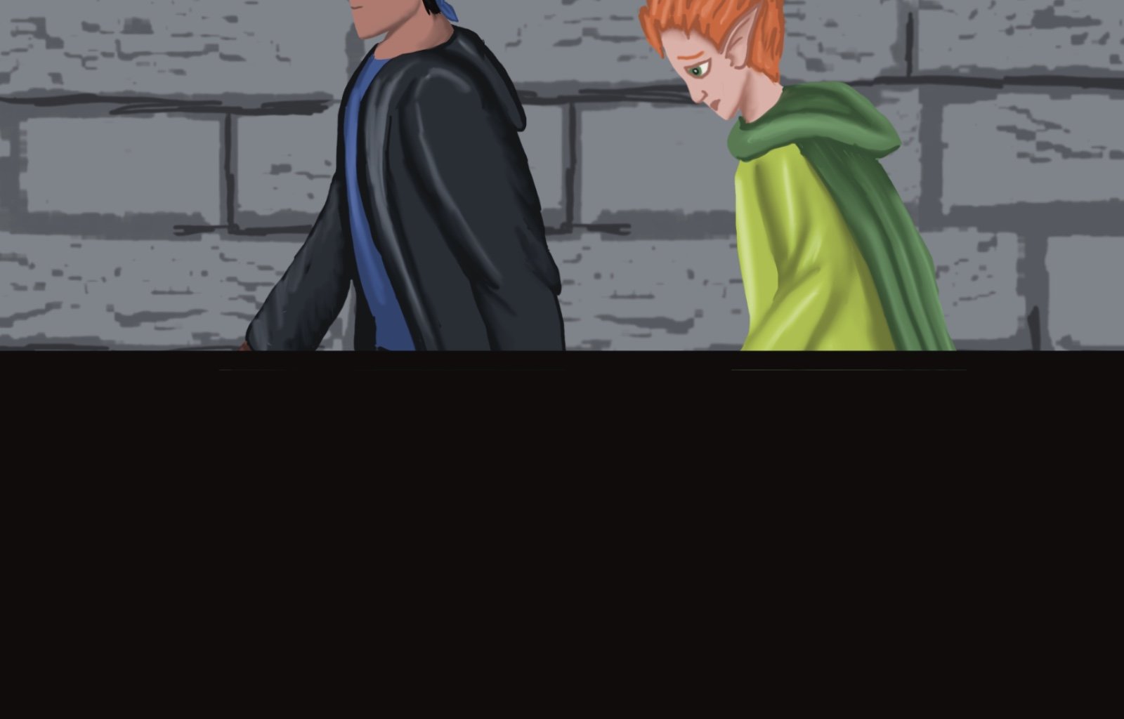 Sage Eyes: The Light Thief - Episode 6, Page 17: The Dress