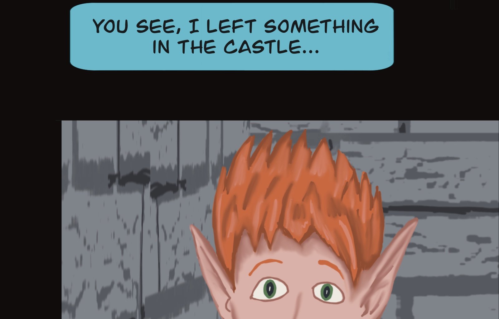 Sage Eyes: The Light Thief - Episode 6, Page 17: The Dress