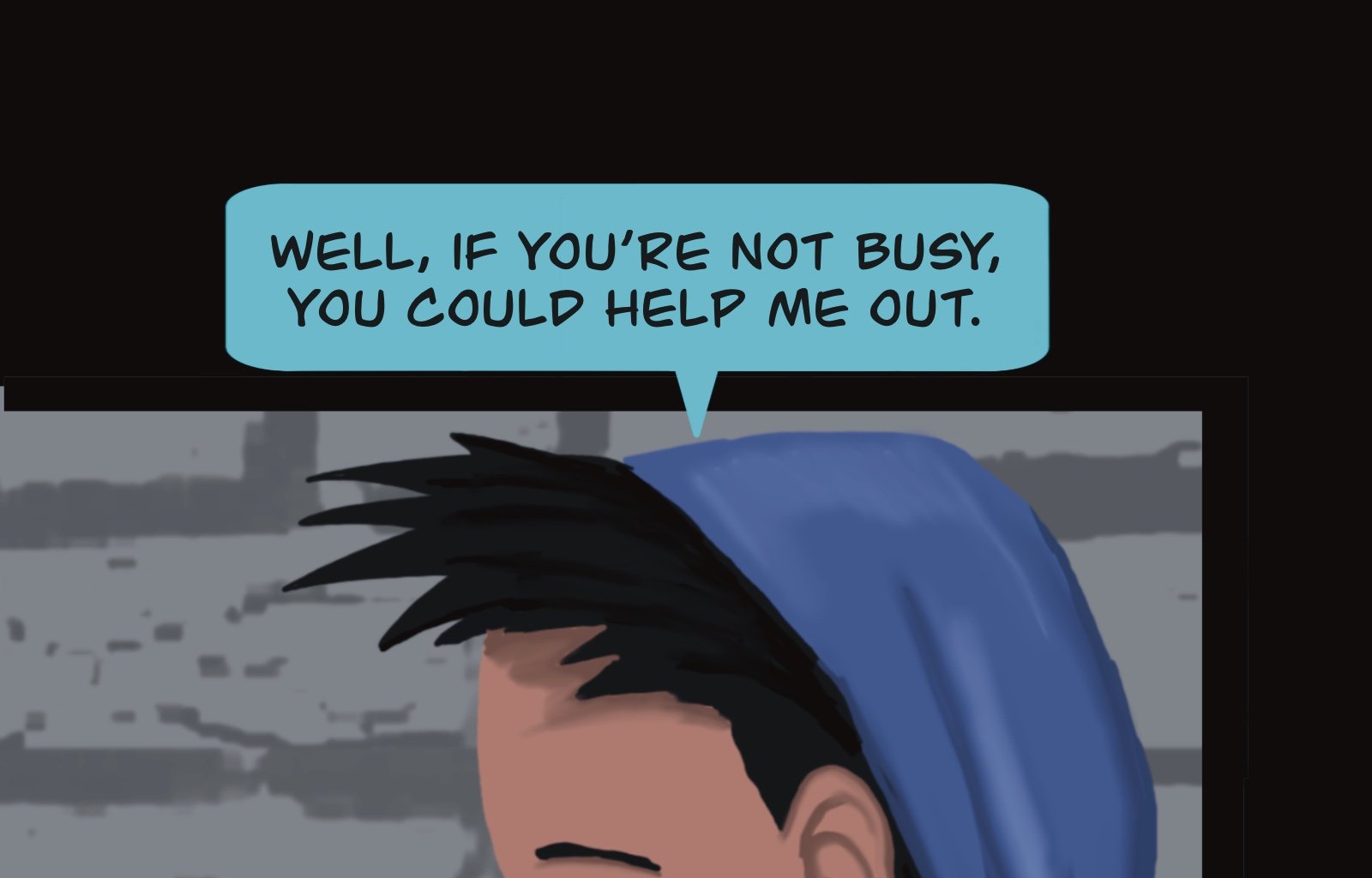 Sage Eyes: The Light Thief - Episode 6, Page 17: The Dress