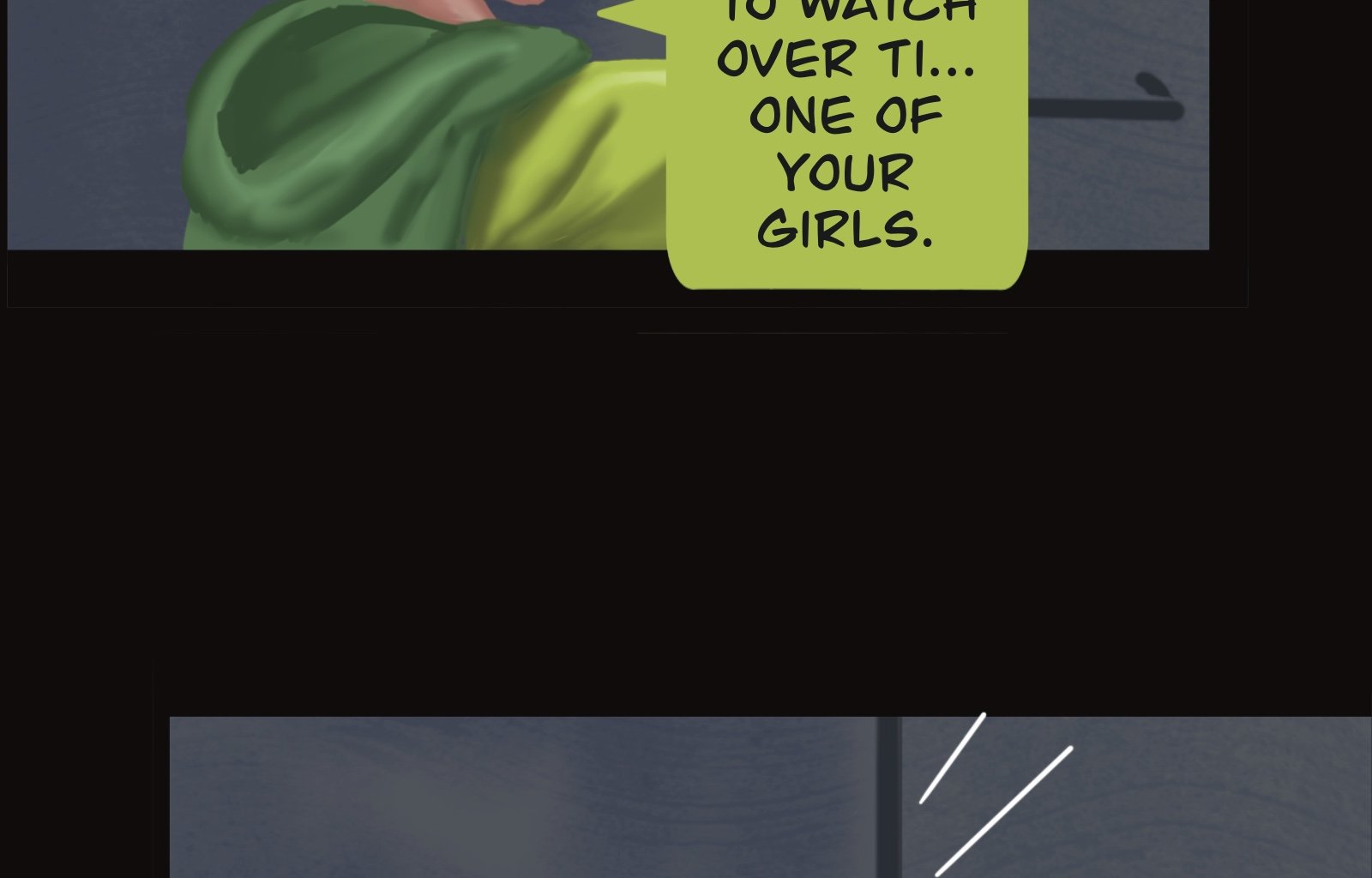 Sage Eyes: The Light Thief - Episode 6, Page 17: The Dress