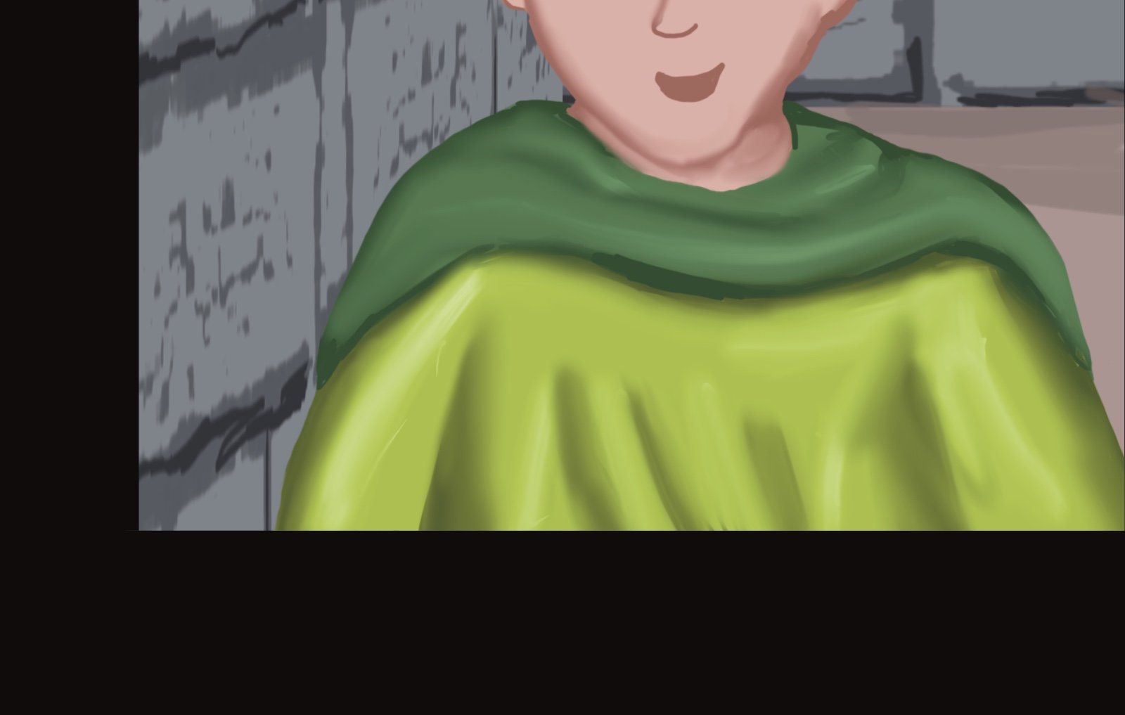 Sage Eyes: The Light Thief - Episode 6, Page 17: The Dress