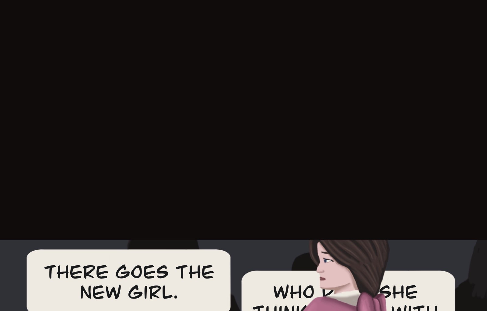 Sage Eyes: The Light Thief - Episode 6, Page 18: The Dress