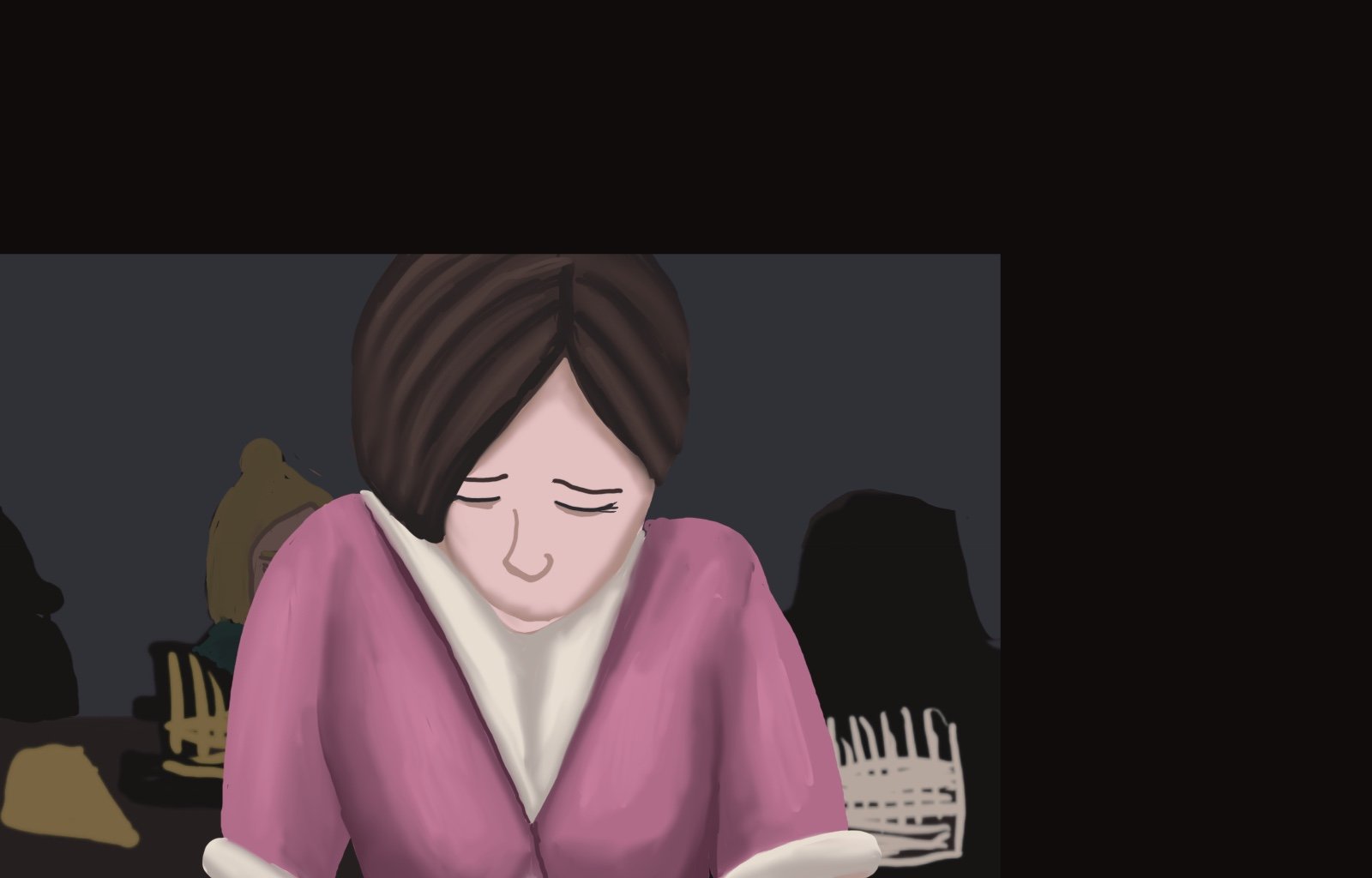 Sage Eyes: The Light Thief - Episode 6, Page 18: The Dress