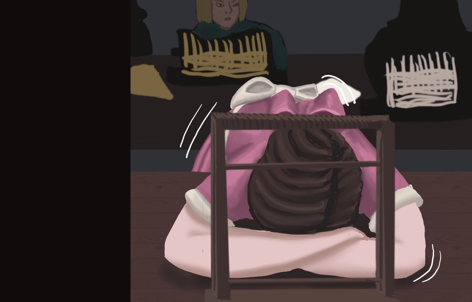 Sage Eyes: The Light Thief - Episode 6, Page 18: The Dress