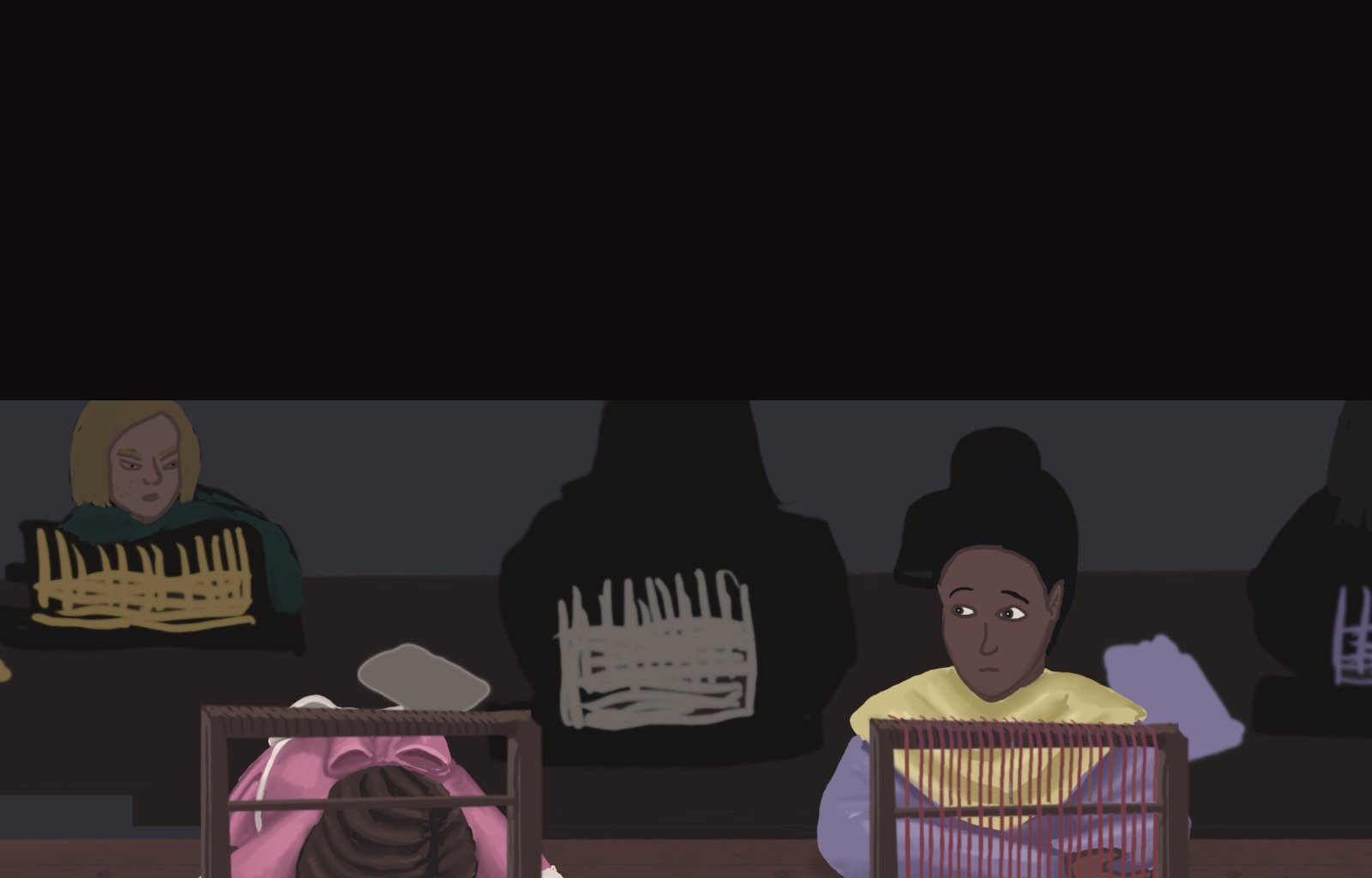 Sage Eyes: The Light Thief - Episode 6, Page 19: The Dress