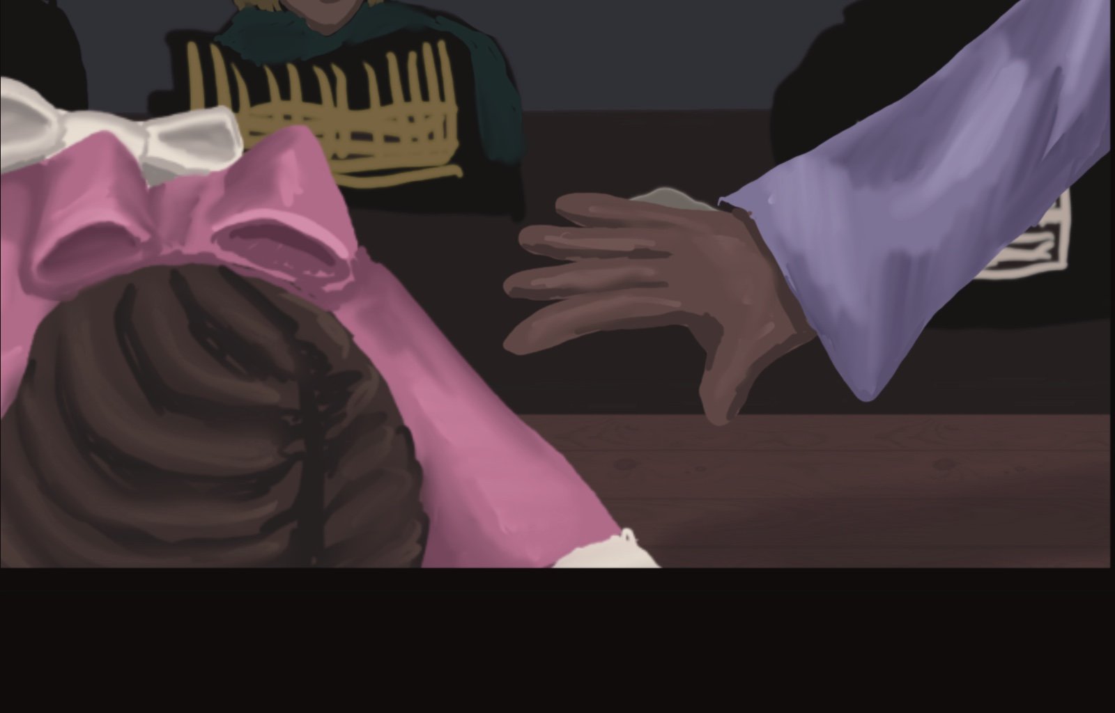 Sage Eyes: The Light Thief - Episode 6, Page 19: The Dress