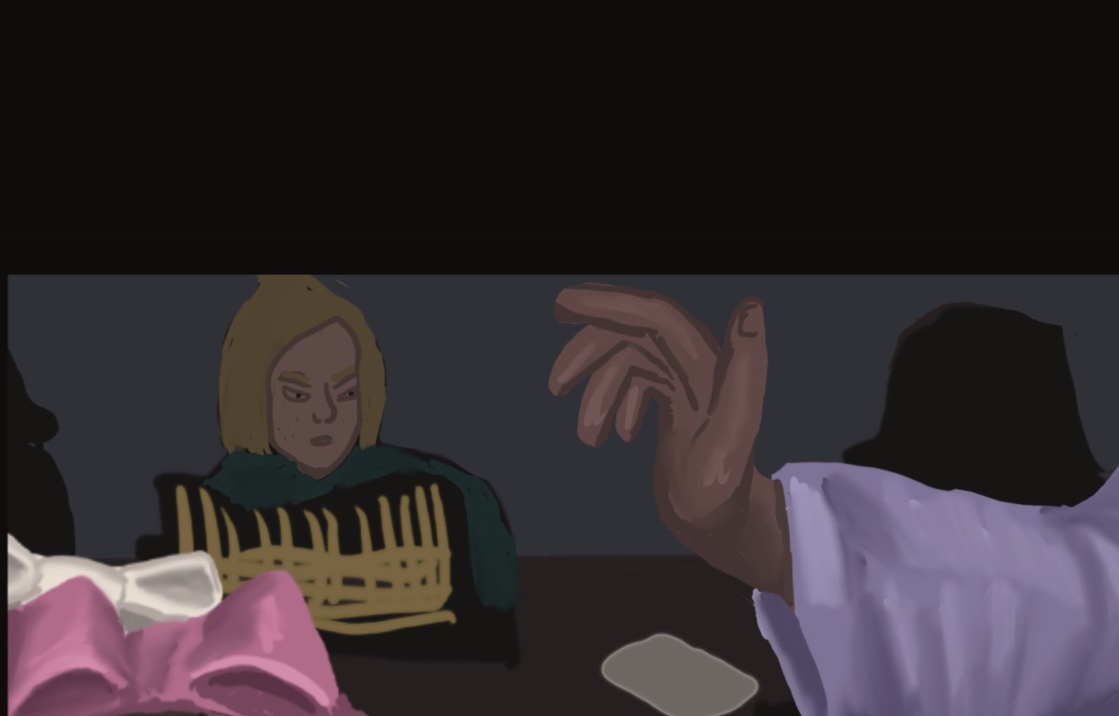 Sage Eyes: The Light Thief - Episode 6, Page 19: The Dress