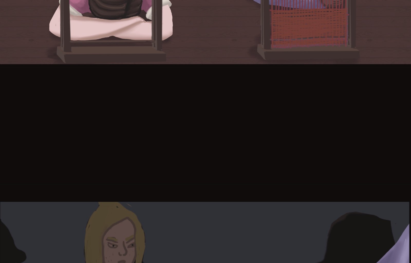 Sage Eyes: The Light Thief - Episode 6, Page 19: The Dress