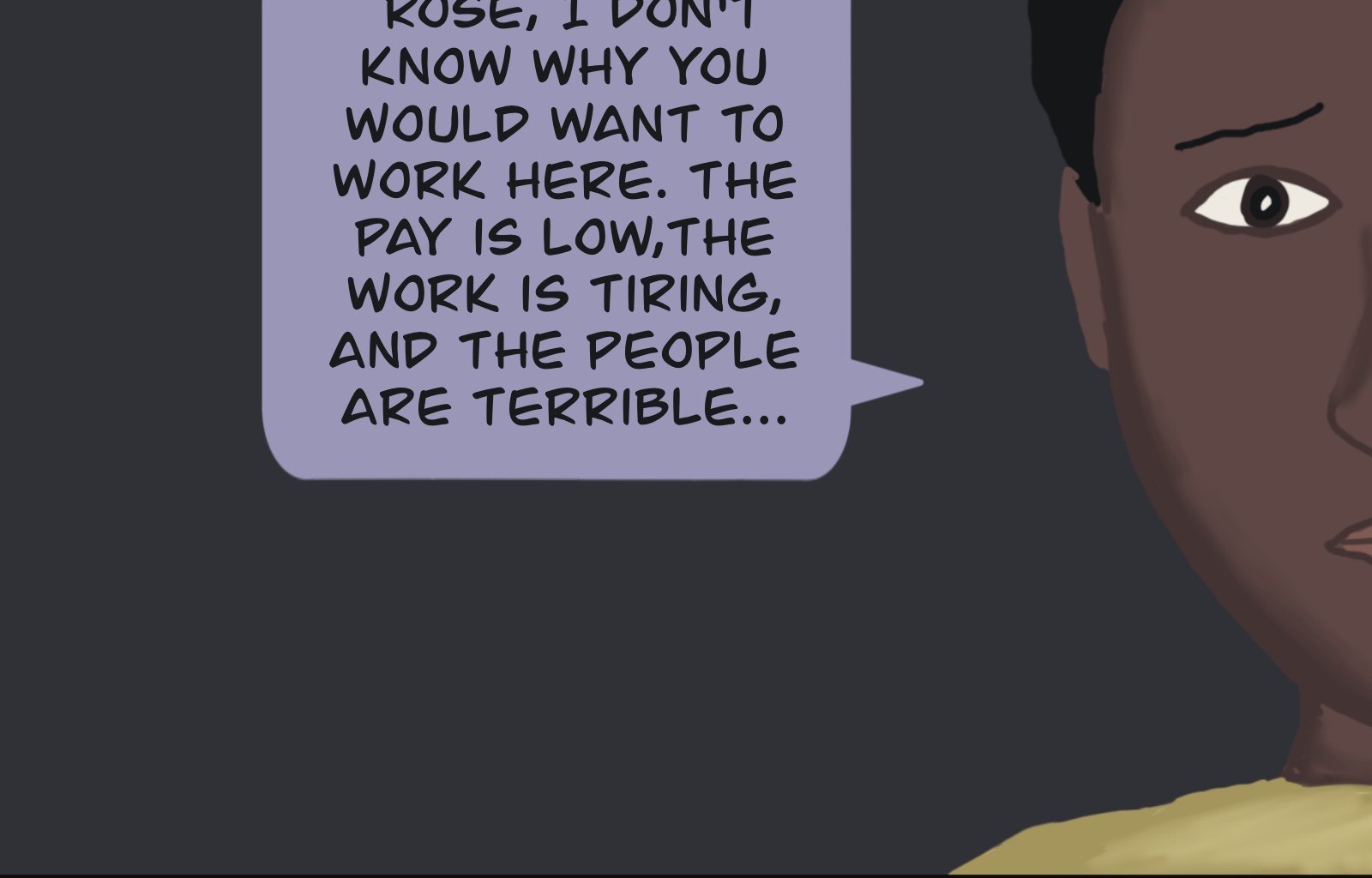 Sage Eyes: The Light Thief - Episode 6, Page 20: The Dress