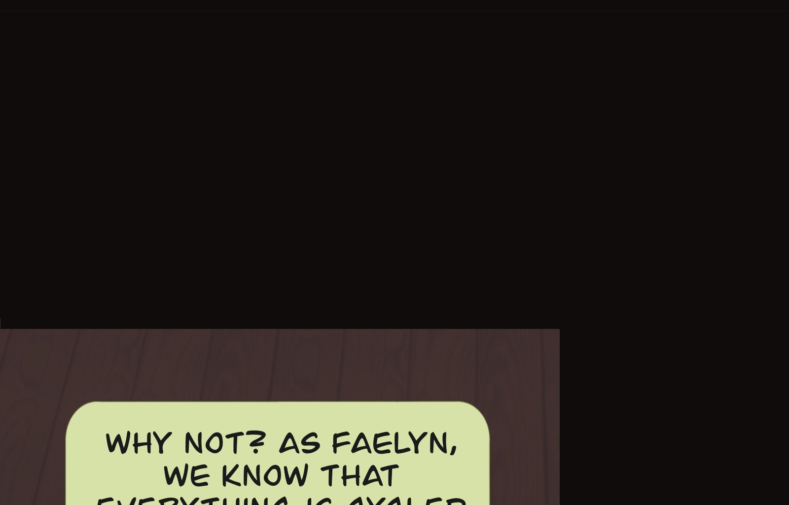 Sage Eyes: The Light Thief - Episode 6, Page 21: The Dress