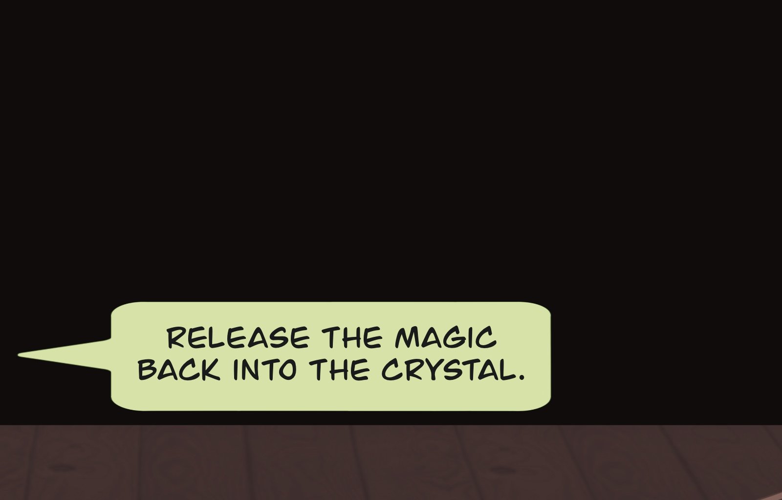 Sage Eyes: The Light Thief - Episode 6, Page 21: The Dress