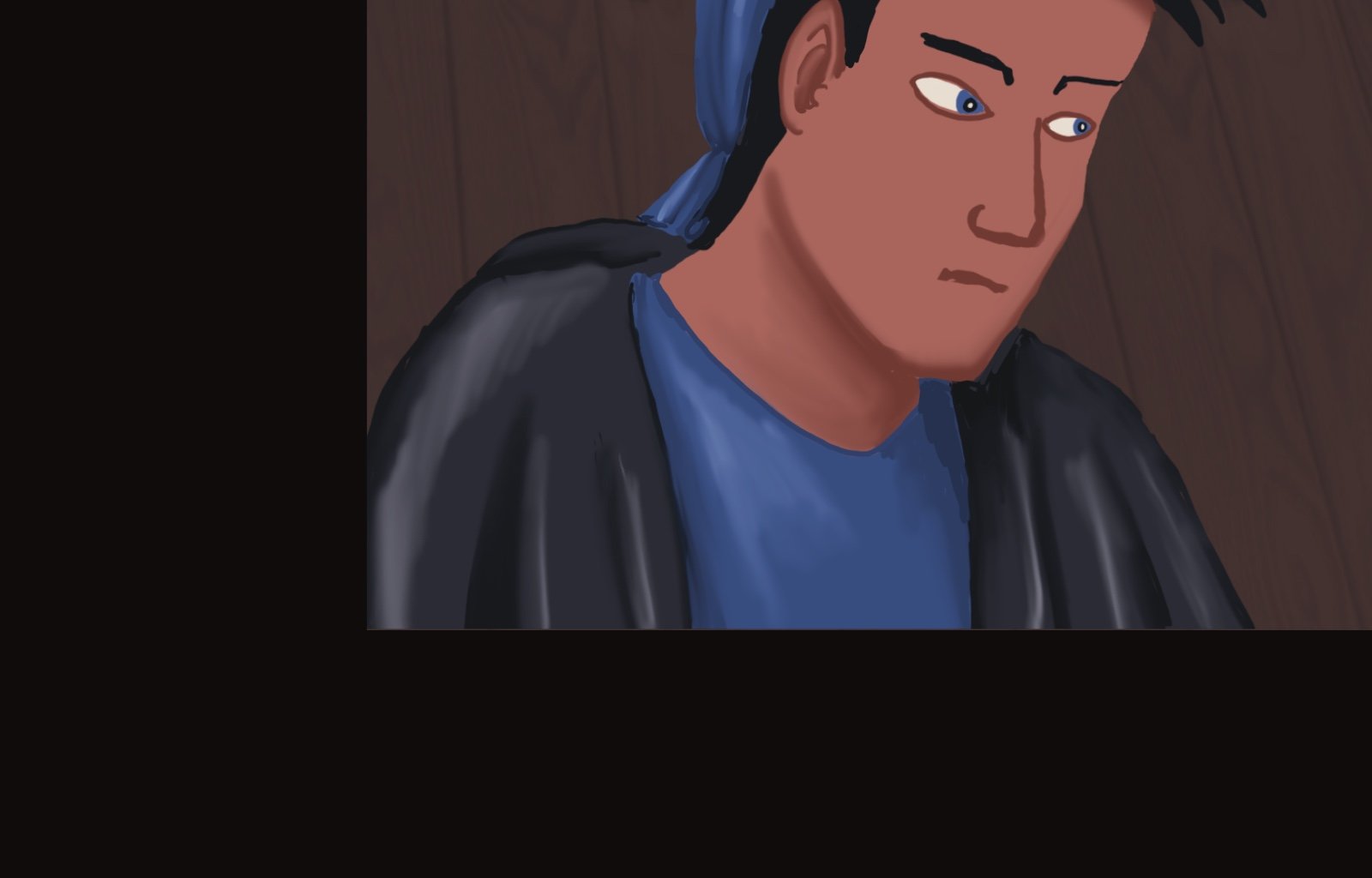 Sage Eyes: The Light Thief - Episode 6, Page 21: The Dress