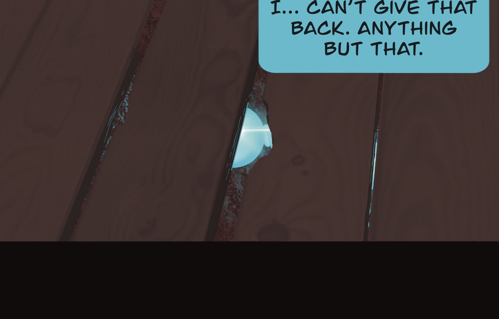 Sage Eyes: The Light Thief - Episode 6, Page 22: The Dress