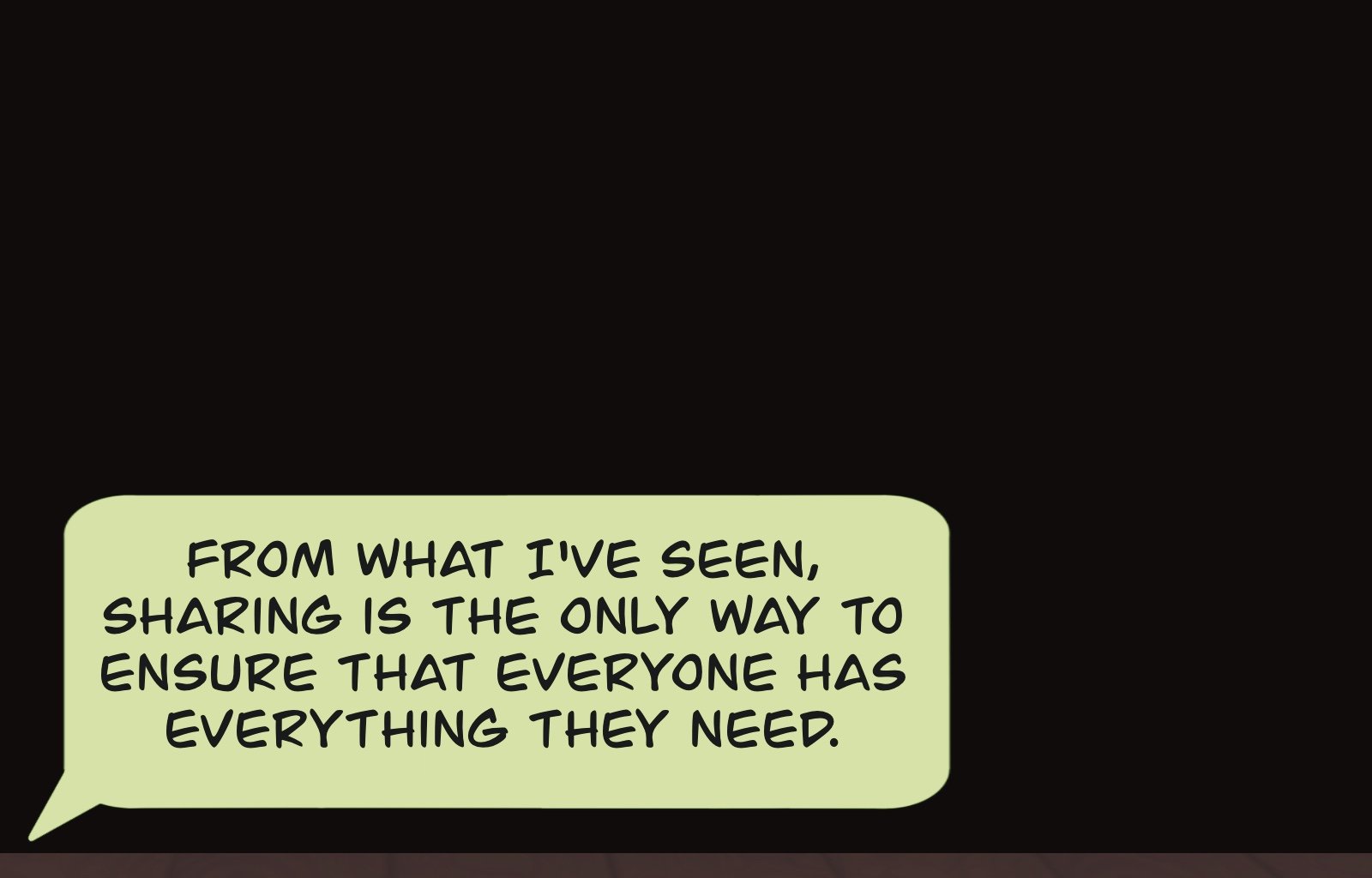 Sage Eyes: The Light Thief - Episode 6, Page 22: The Dress