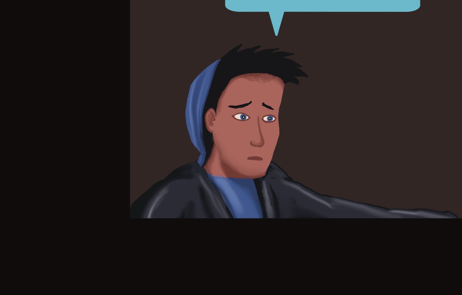 Sage Eyes: The Light Thief - Episode 6, Page 23: The Dress