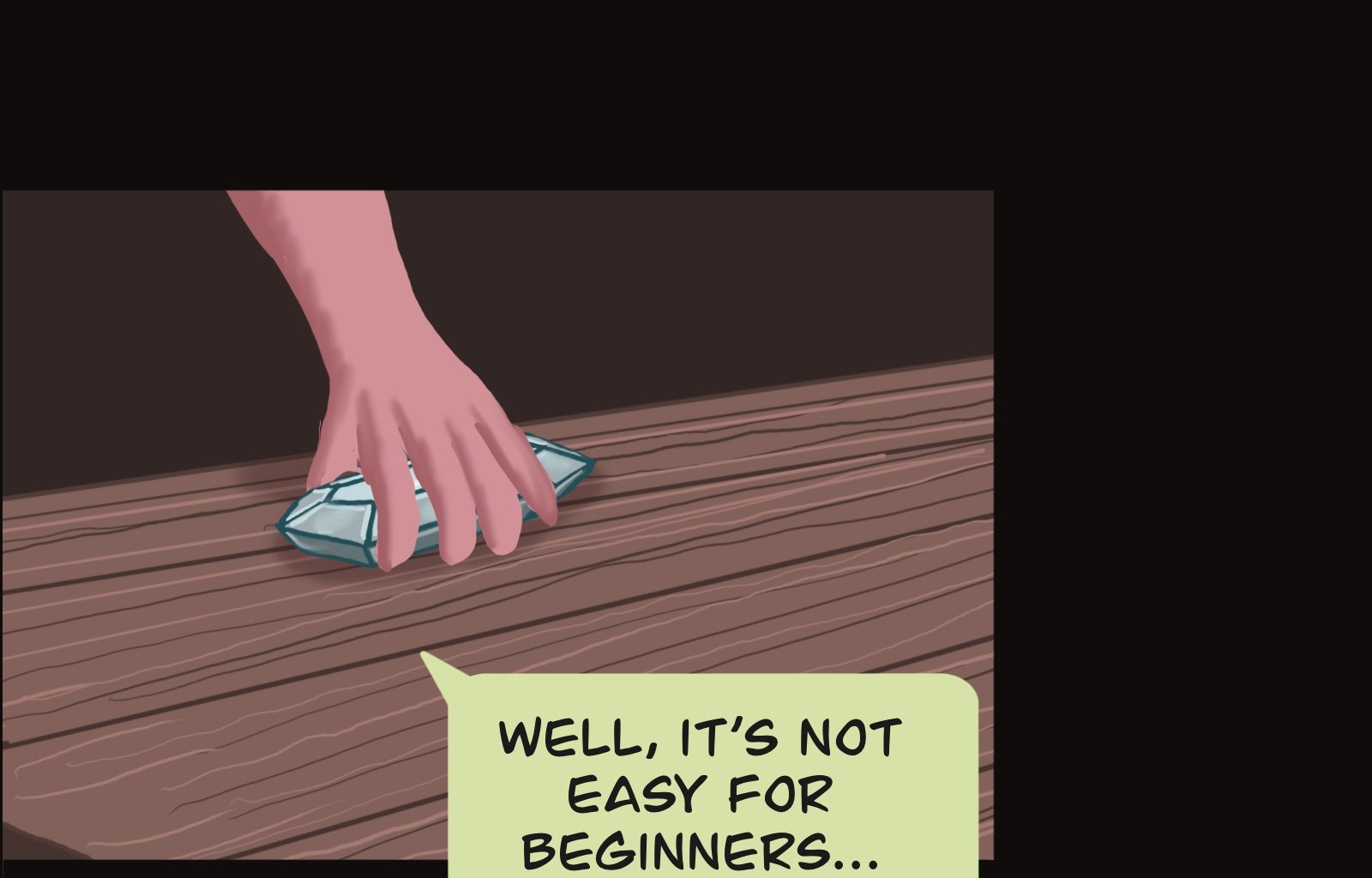 Sage Eyes: The Light Thief - Episode 6, Page 23: The Dress