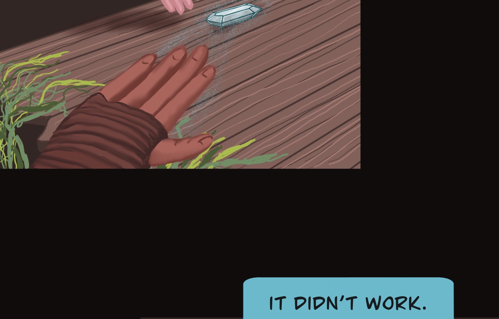 Sage Eyes: The Light Thief - Episode 6, Page 23: The Dress