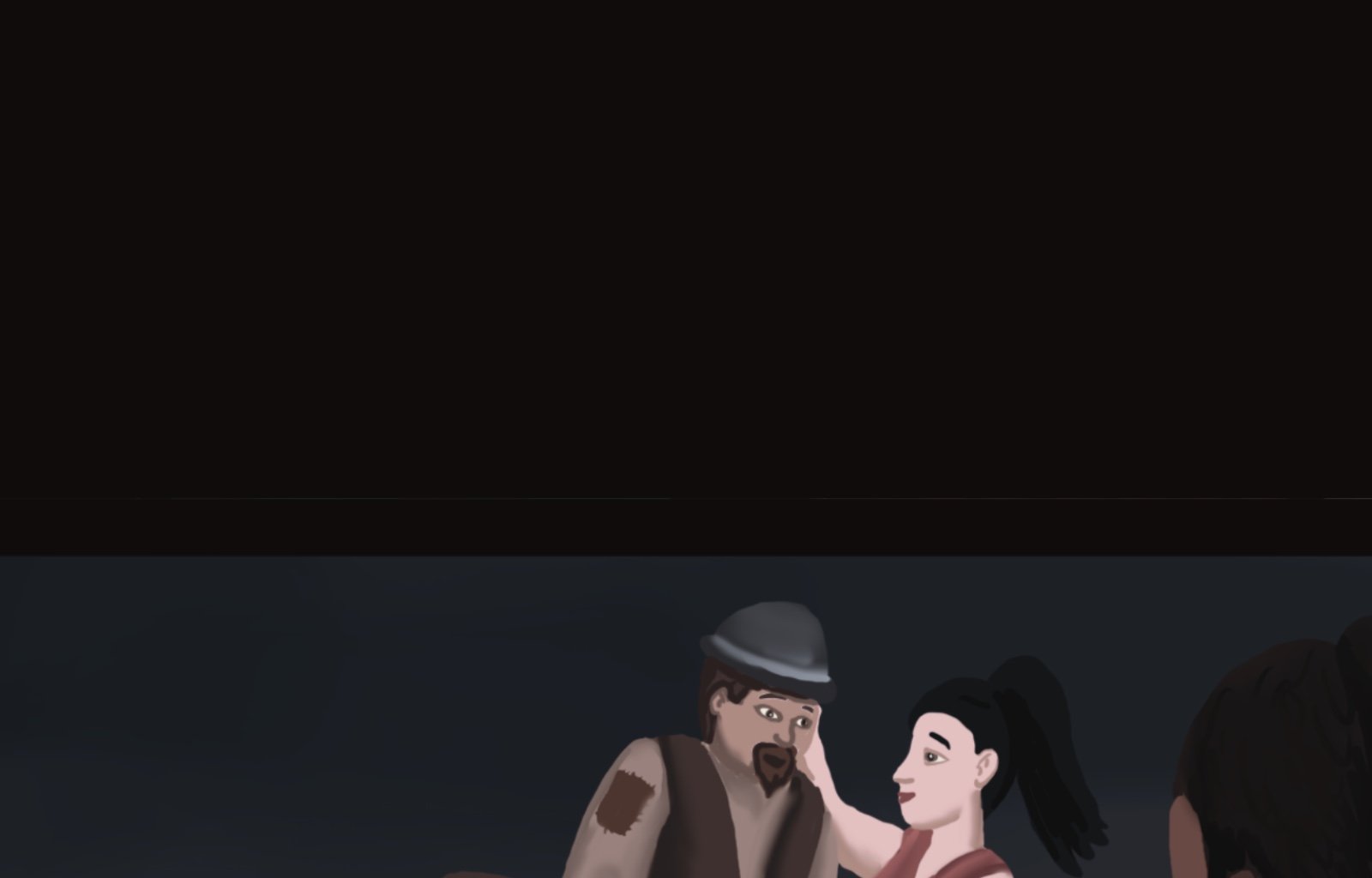 Sage Eyes: The Light Thief - Episode 6, Page 24: The Dress