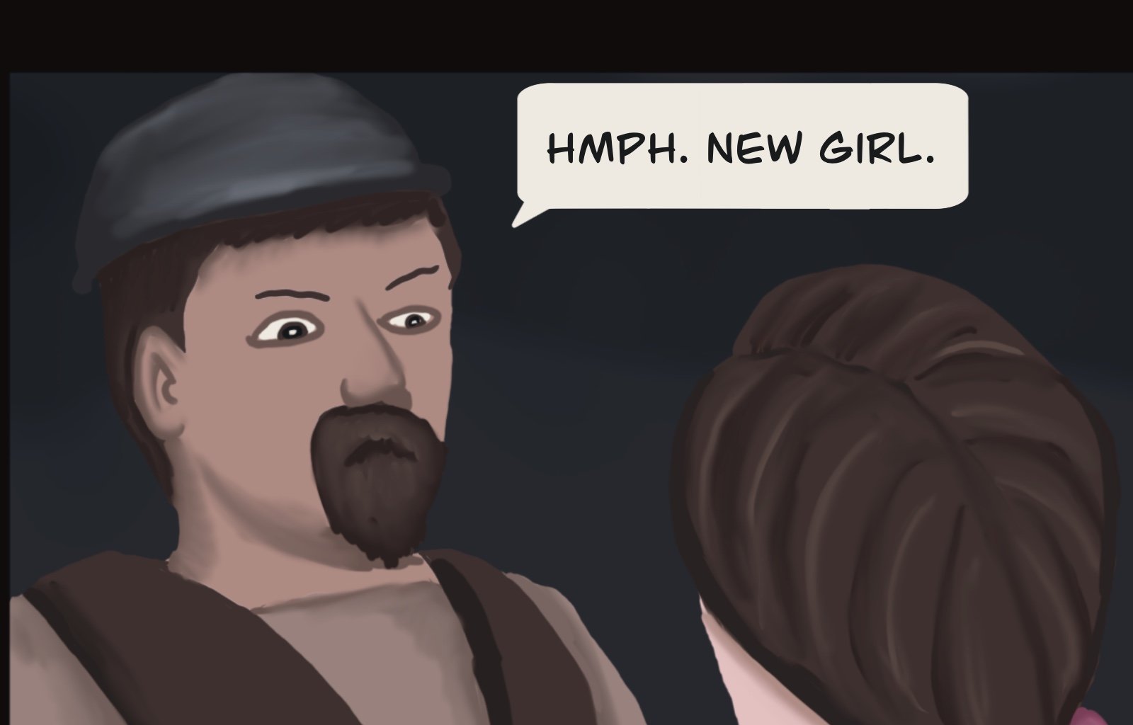 Sage Eyes: The Light Thief - Episode 6, Page 24: The Dress