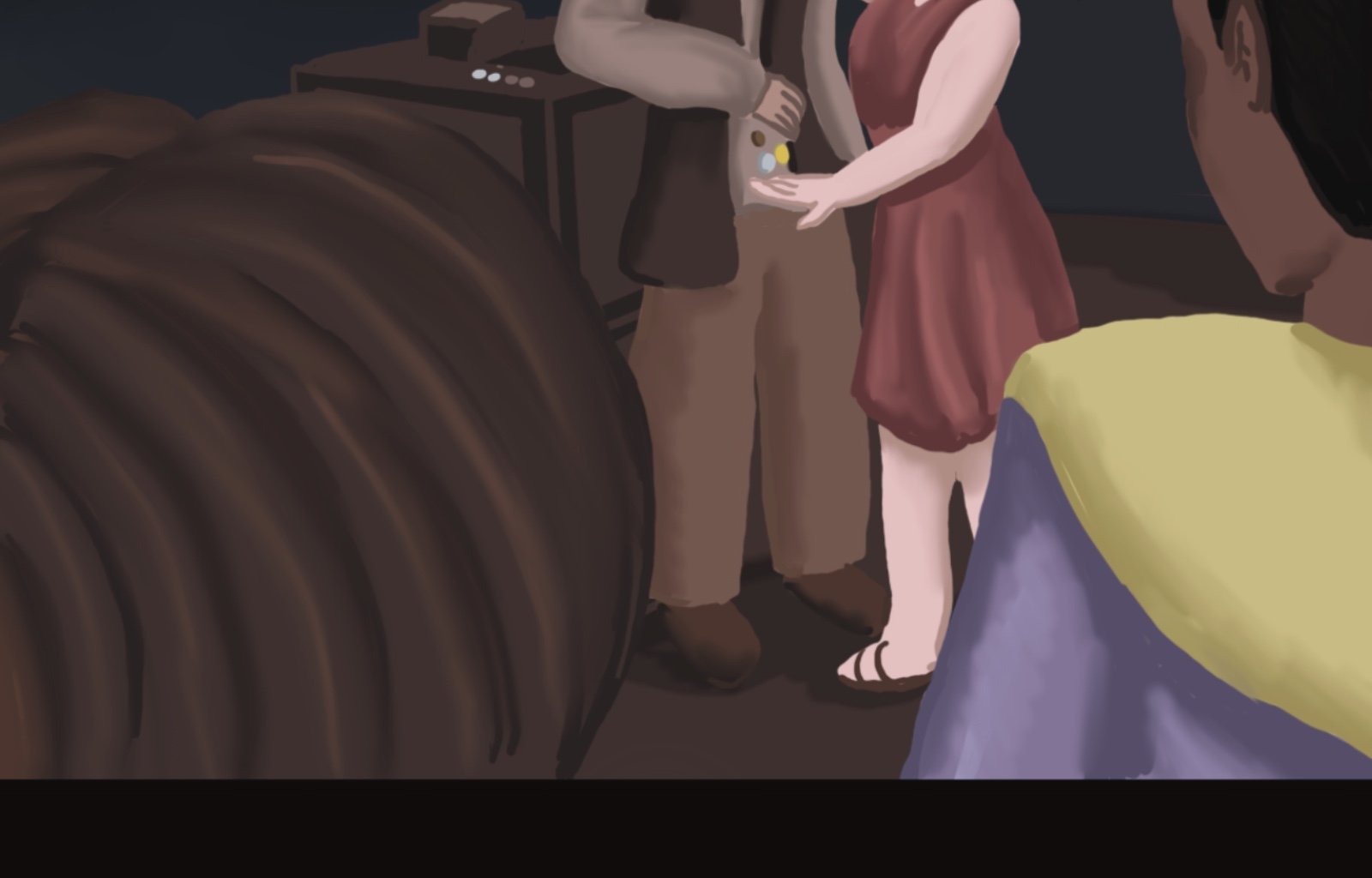 Sage Eyes: The Light Thief - Episode 6, Page 24: The Dress