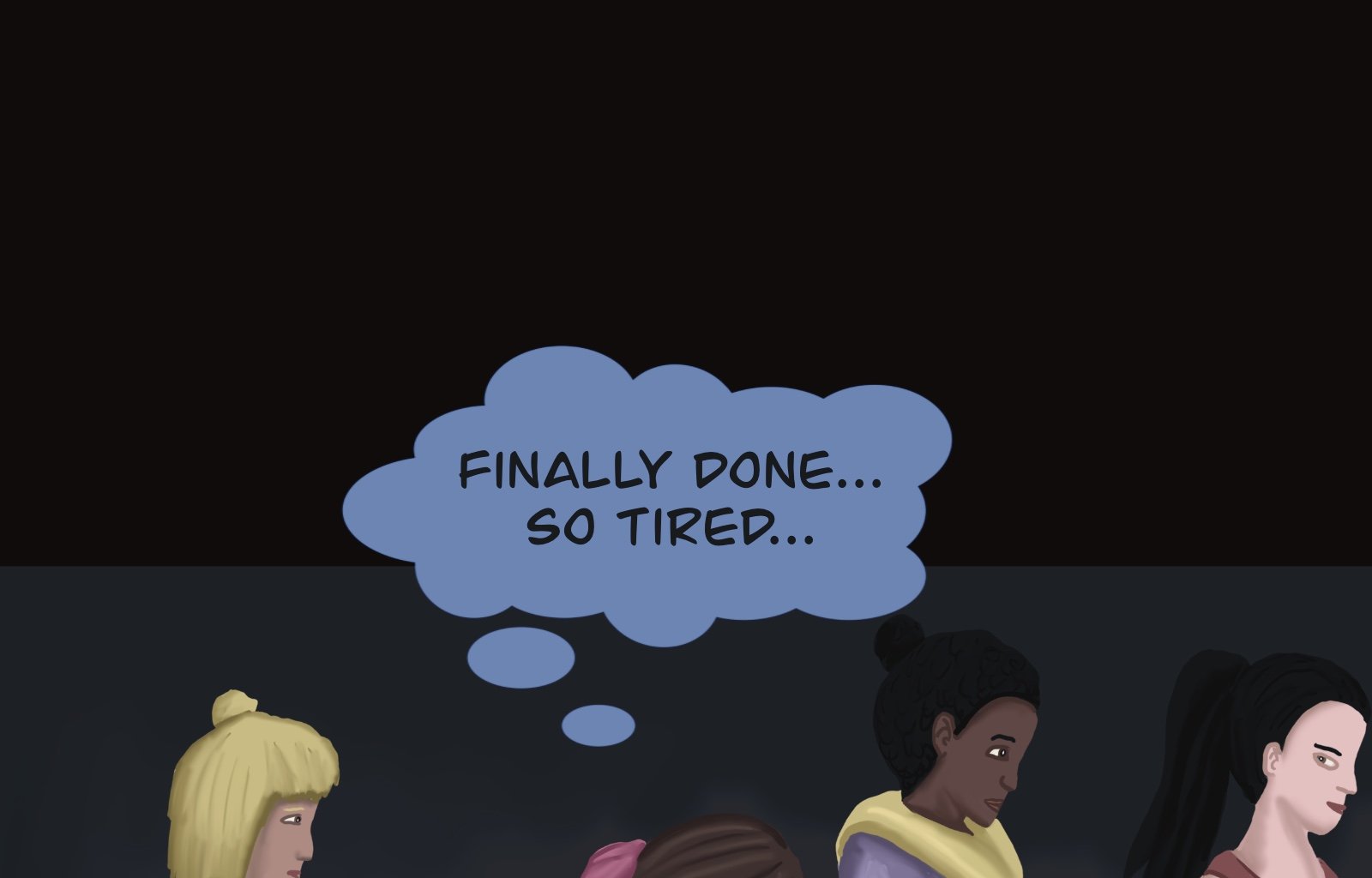 Sage Eyes: The Light Thief - Episode 6, Page 24: The Dress