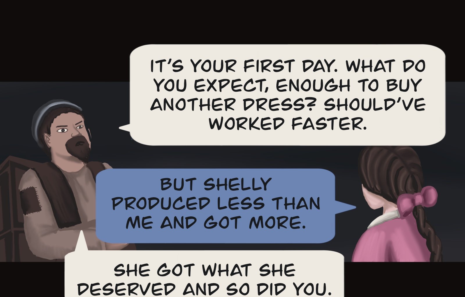 Sage Eyes: The Light Thief - Episode 6, Page 25: The Dress