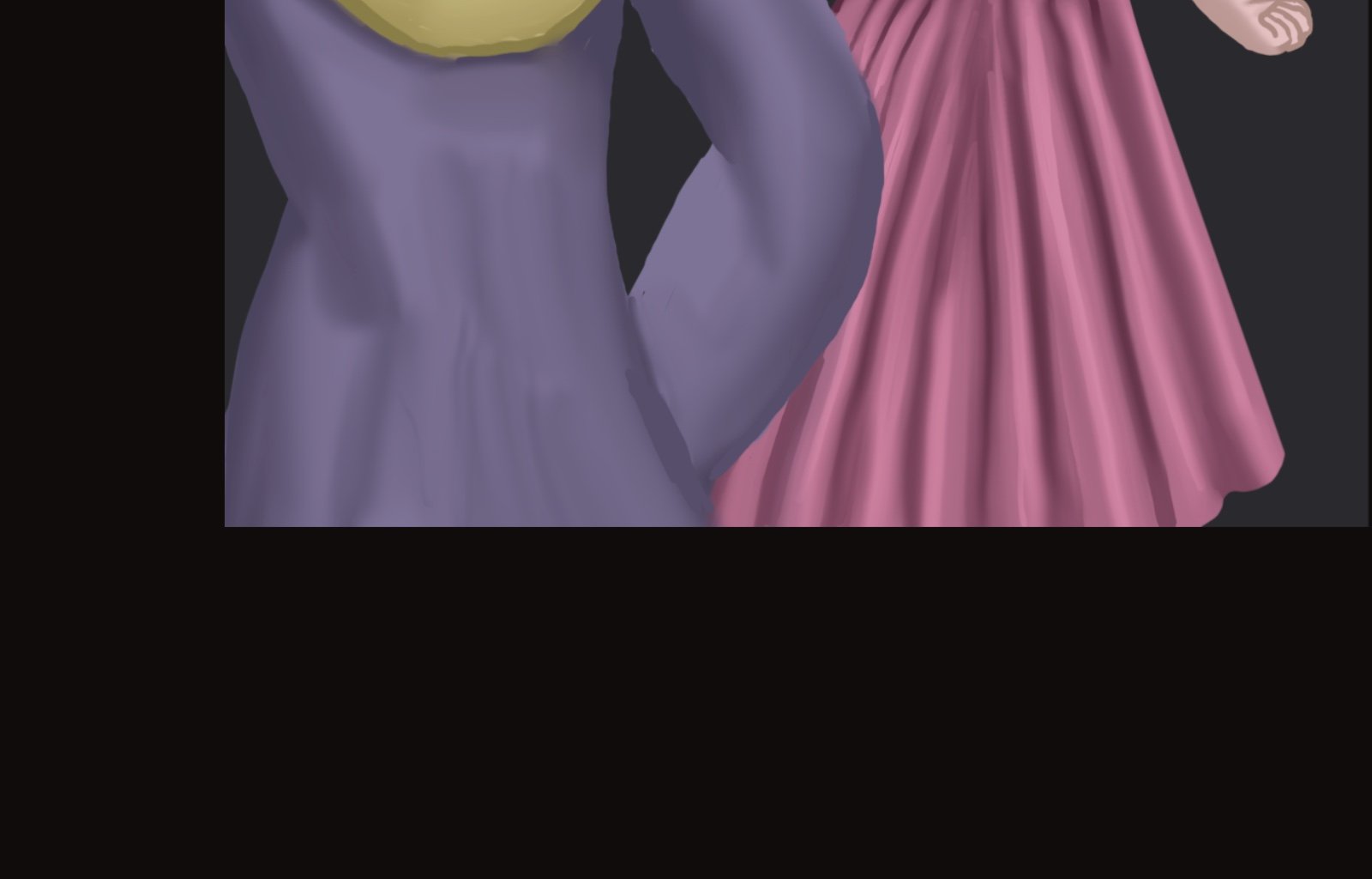 Sage Eyes: The Light Thief - Episode 6, Page 25: The Dress