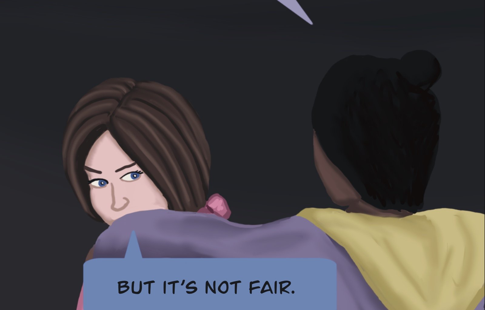 Sage Eyes: The Light Thief - Episode 6, Page 25: The Dress