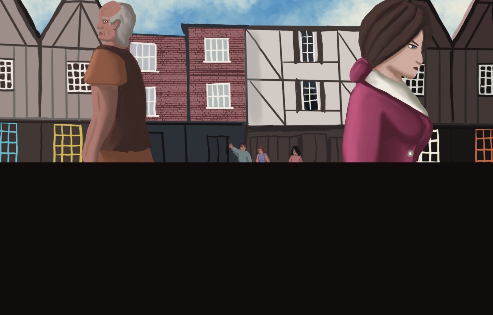 Sage Eyes: The Light Thief - Episode 6, Page 26: The Dress