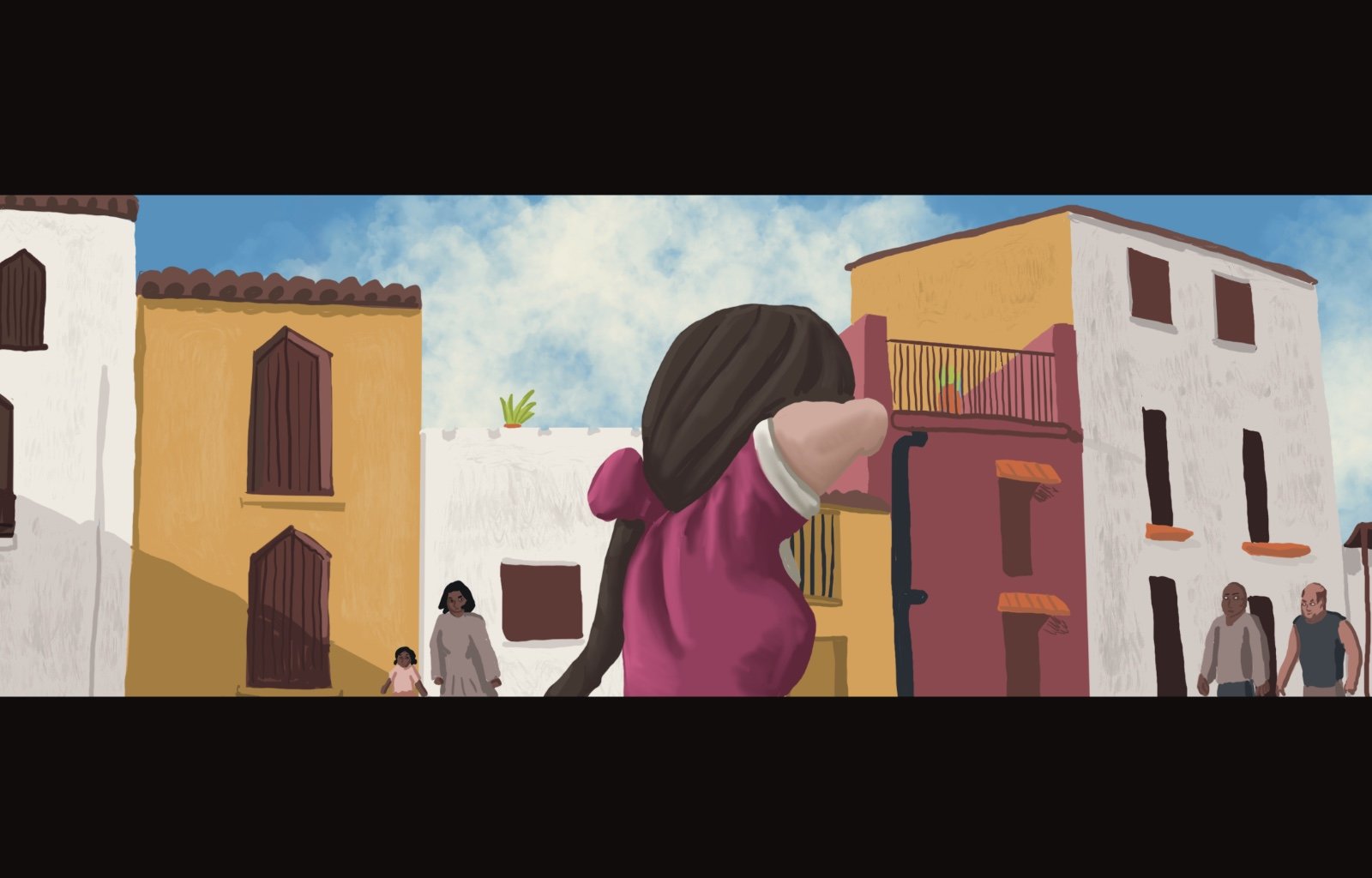 Sage Eyes: The Light Thief - Episode 6, Page 26: The Dress