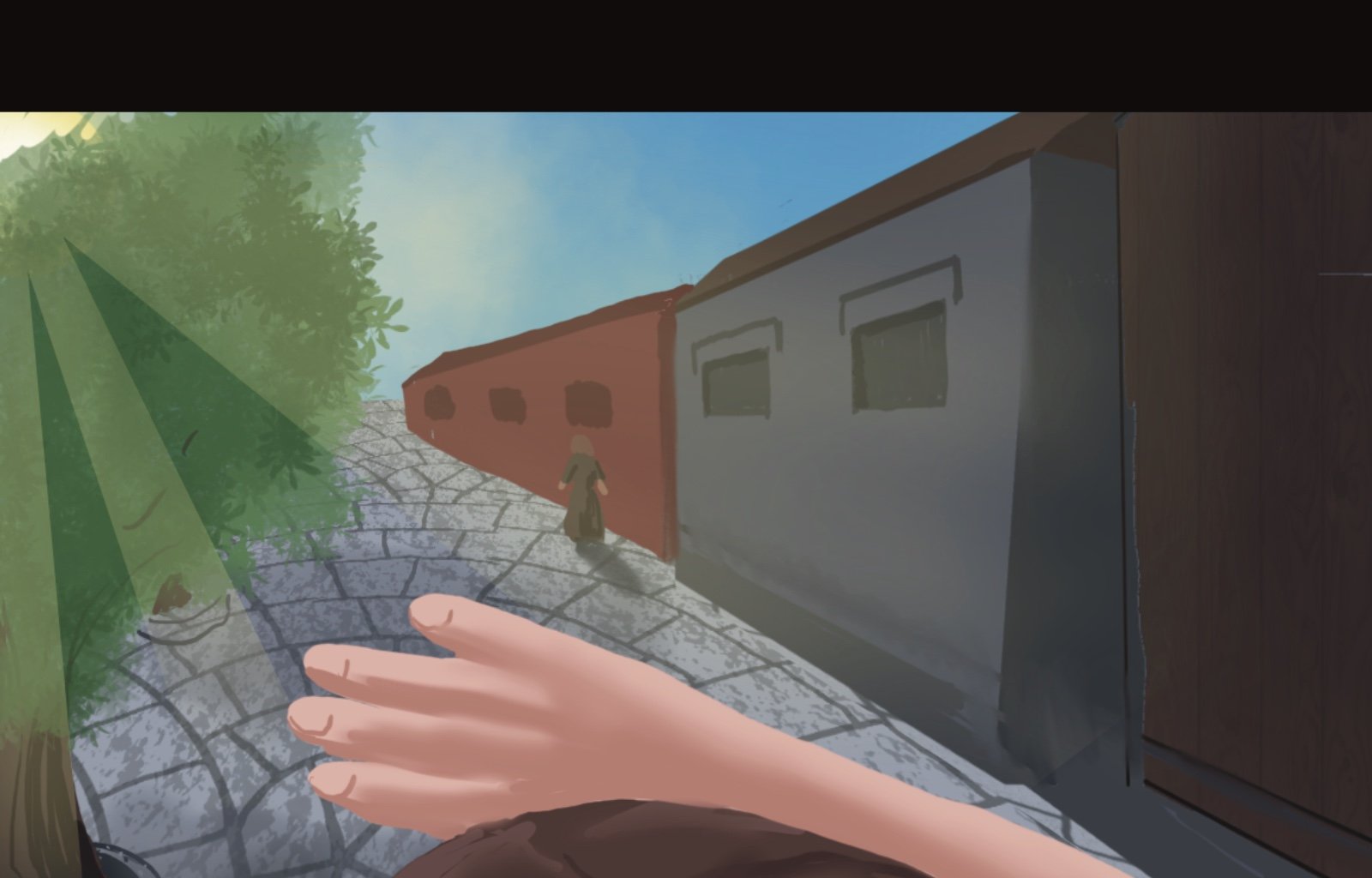 Sage Eyes: The Light Thief - Episode 6, Page 26: The Dress