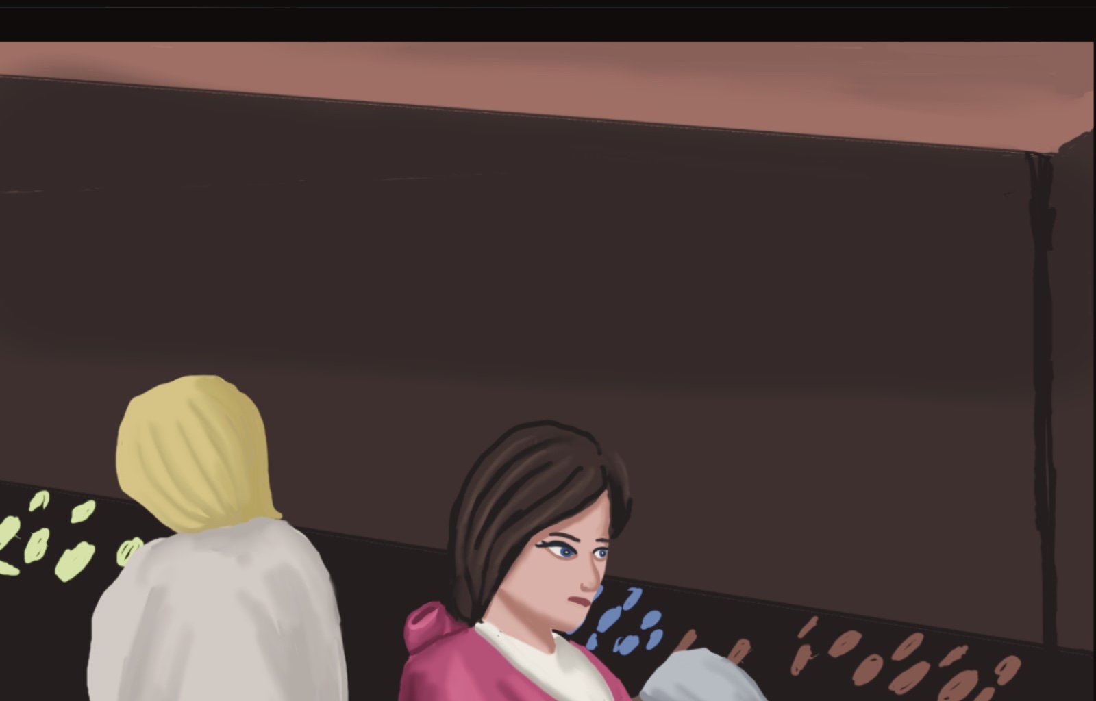 Sage Eyes: The Light Thief - Episode 6, Page 27: The Dress