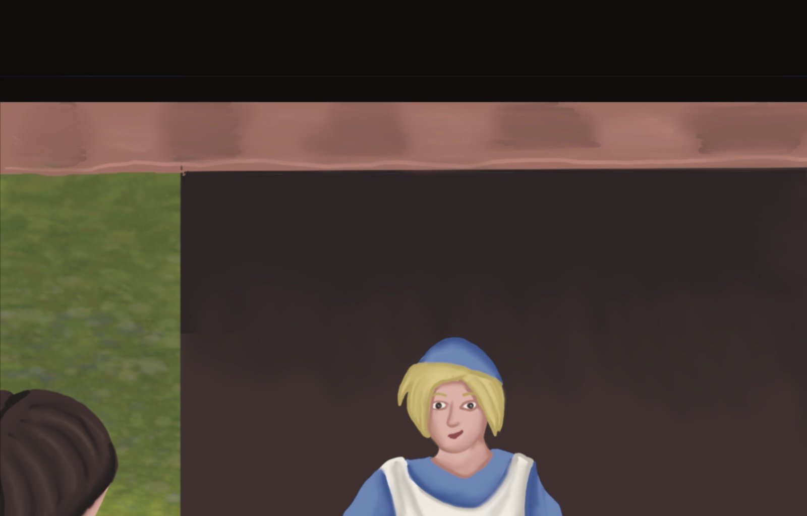 Sage Eyes: The Light Thief - Episode 6, Page 27: The Dress