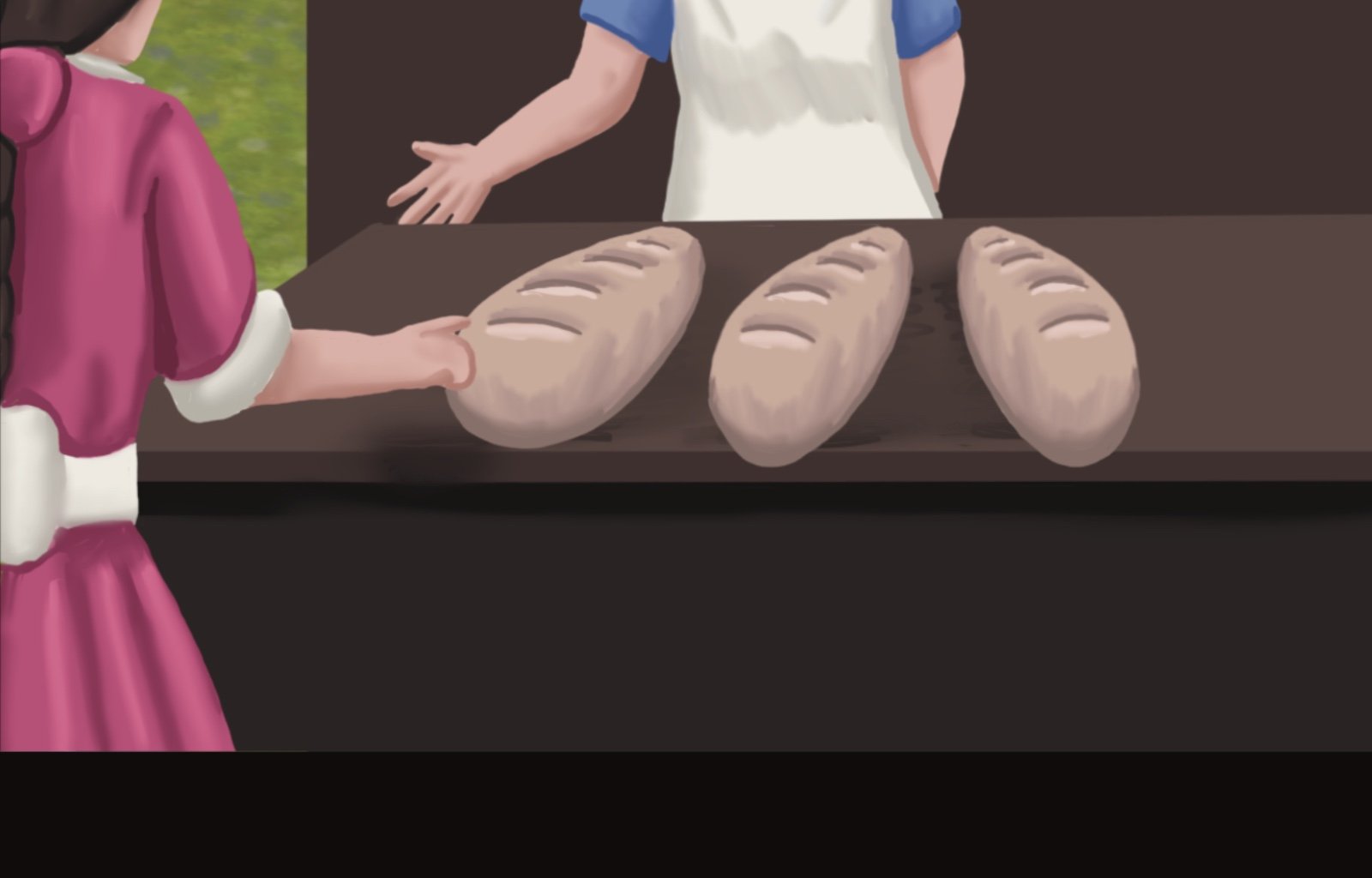 Sage Eyes: The Light Thief - Episode 6, Page 27: The Dress