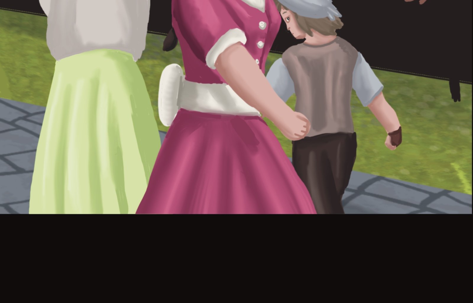 Sage Eyes: The Light Thief - Episode 6, Page 27: The Dress