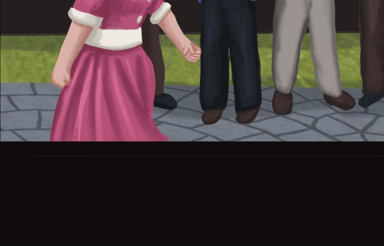 Sage Eyes: The Light Thief - Episode 6, Page 27: The Dress