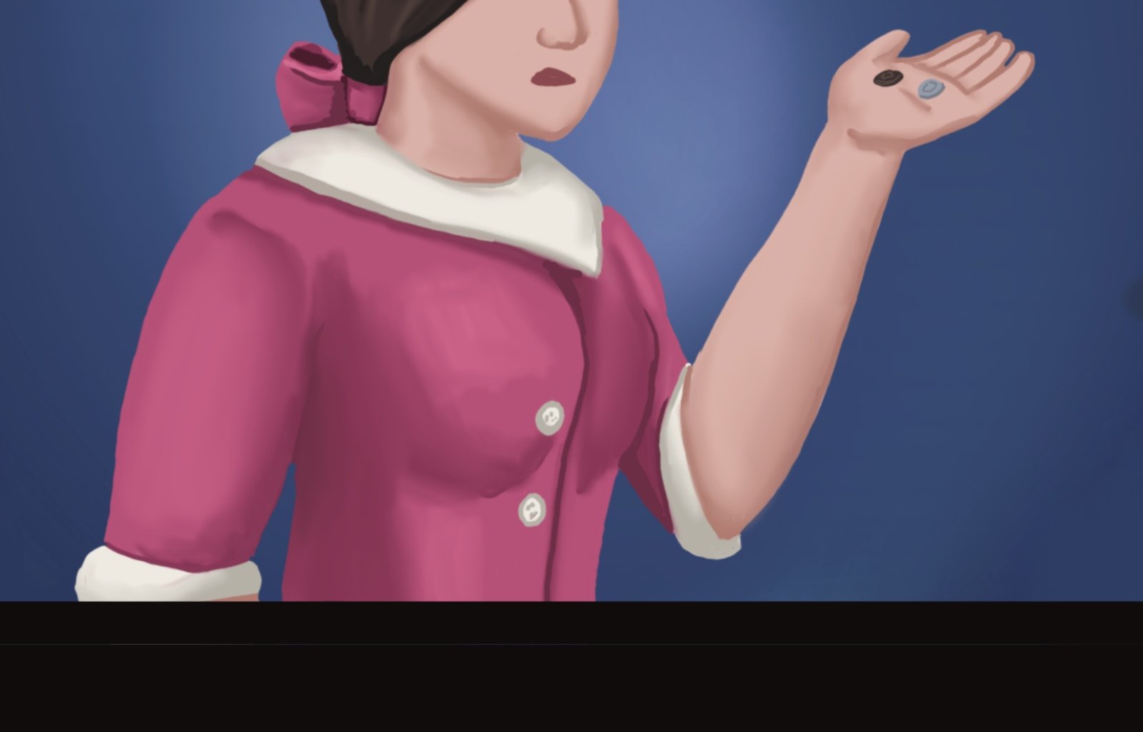 Sage Eyes: The Light Thief - Episode 6, Page 27: The Dress